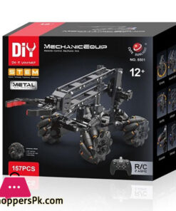 1:14 RC Car 4WD 360° Rotating Assemble A Radio Toy Car 14 Channels Arms Rise/fall Programming Function Toy Vehicle Model