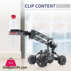 1:14 Rc Car 4Wd 360° Rotating Assemble A Radio Toy Car 14 Channels Arms Rise/Fall Programming Function Toy Vehicle Model