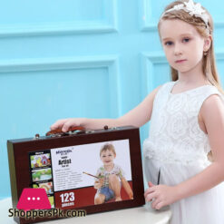 123 Pcs Art Seta Children'S Painting Brush Painting Set School Supplies Gift Box Tools Student Crayon Lead Art Stationery