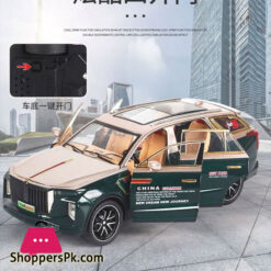 1:24 Remote Control Spray E9 Off-Road Vehicle Metal Alloy Model Car Sound Light Pull Back Collection Kids Toy Gifts