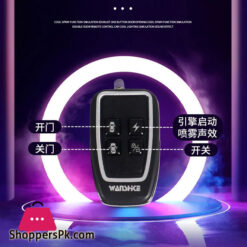 1:24 Remote Control Spray E9 Off-Road Vehicle Metal Alloy Model Car Sound Light Pull Back Collection Kids Toy Gifts