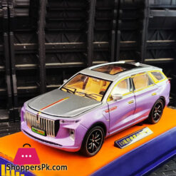 1:24 Remote control spray E9 off-road vehicle Metal Alloy Model car Sound Light Pull Back Collection Kids Toy Gifts