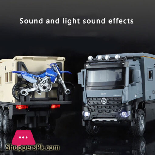 1:24 Simulation Norma Disson Alloy Car Model Sound And Light Pull Back Toy Car Off-Road Vehicle Boy Collection Decoration Gift
