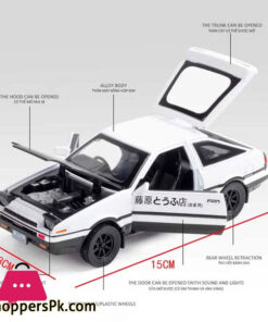 1:28 Initial D Ae86 Alloy Car Model Diecasts &Amp; Toy Vehicles With Sound Light Pull Back Car Collection Kids Toys Gift 11 1:28 Initial D Ae86 Alloy Car Model Diecasts &Amp; Toy Vehicles With Sound Light Pull Back Car Collection Kids Toys Gift - Image 2