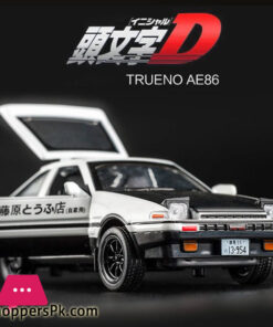 1:28 Initial D Ae86 Alloy Car Model Diecasts &Amp; Toy Vehicles With Sound Light Pull Back Car Collection Kids Toys Gift 13 1:28 Initial D Ae86 Alloy Car Model Diecasts &Amp; Toy Vehicles With Sound Light Pull Back Car Collection Kids Toys Gift - Image 4