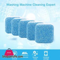 12Pcs Washing Machine Cleaning Tablets Effective Water Tank Descaling Agent Washing Machine Cleaner Effervescent Tablets