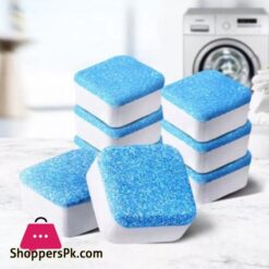 12Pcs Washing Machine Cleaning Tablets Effective Water Tank Descaling Agent Washing Machine Cleaner Effervescent Tablets