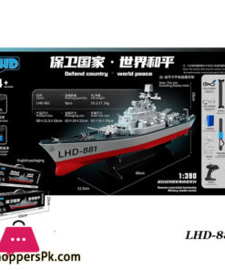 2.4G Remote Control Boat Toys Ship Warship Launchable Toy Ship Simulation Mothership New Battleship Gift - Image 4