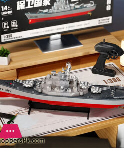 2.4G Remote Control Boat Toys Ship Warship Launchable Toy Ship Simulation Mothership New Battleship Gift - Image 3