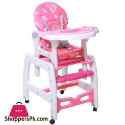 3-In-1 Convertible Baby Highchair