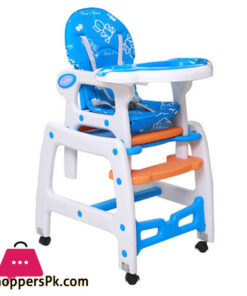 3-IN-1 CONVERTIBLE BABY HIGHCHAIR