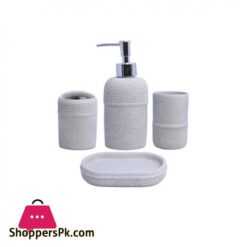 Bt 001 4 Piece Bathroom Set