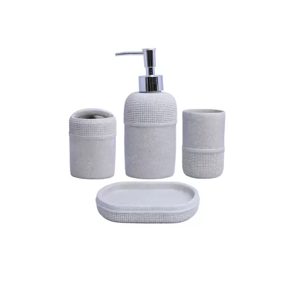 Bathroom Accessories Set Of 4