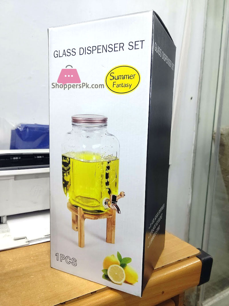 4Ltrs Beverage Dispenser With With Acrylic Ice Infuser Tube Inside. 6 4Ltrs Beverage Dispenser With With Acrylic Ice Infuser Tube Inside.
