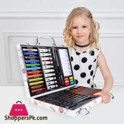 53PCS Paintbrush Crayon Art Painting Set Children's School Supplies Watercolor Pen Professional drawing kit Gift Set for Kids