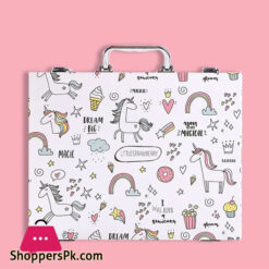 53Pcs Paintbrush Crayon Art Painting Set Children'S School Supplies Watercolor Pen Professional Drawing Kit Gift Set For Kids