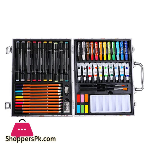 53PCS Paintbrush Crayon Art Painting Set Children's School Supplies Watercolor Pen Professional drawing kit Gift Set for Kids