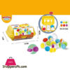 6 Pcs Smart Eggs Puzzle Toys For Kids Early Education Recognize Color Shape Matching Puzzle 3D Egg Montessori