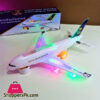 747 Saudi Arabia Airlines Airplane Battery Operated Toy Light Sound Ch-132Sd