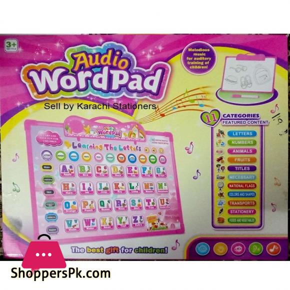 Audio Word Pad 889-35 Whiteboard With Duster And Marker Just Press To Call Alphabet Letter Number Animal Fruits Titles Necessary National Flags Colors And Shapes Transport Stationery Food And Vegetables Best Gift Flash Card School Teachers &Amp; Parents 6 Audio Word Pad 889 35 Whiteboard With Duster And Marker Just Press To Call Alphabet Letter Number Animal Fruits Titles Necessary National Flags Colors And Shapes Transport Stationery Food And Vegetables Best Gift Flash Card School Teachers Parents