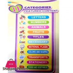 Audio Word Pad 889-35 Whiteboard With Duster And Marker Just Press To Call Alphabet Letter Number Animal Fruits Titles Necessary National Flags Colors And Shapes Transport Stationery Food And Vegetables Best Gift Flash Card School Teachers &Amp; Parents 15 Audio Word Pad 889 35 Whiteboard With Duster And Marker Just Press To Call Alphabet Letter Number Animal Fruits Titles Necessary National Flags Colors And Shapes Transport Stationery Food And Vegetables Best Gift Flash Card School Teachers Parents