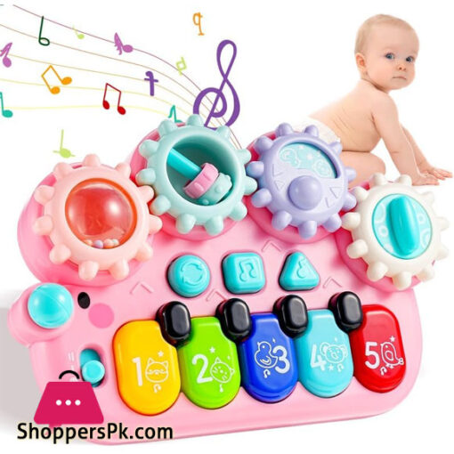 Baby Piano Toy Electric Lighting Music Toy Educational Piano Keyboard Toys Infant Toys
