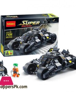 Batman Tumbler Building Blocks 325Pieces