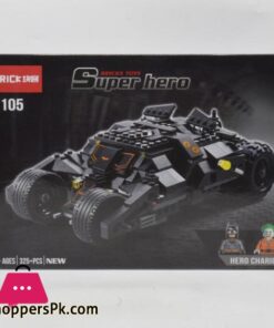 Batman Tumbler Building Blocks 325+Pieces 7 Batman Tumbler Building Blocks 325Pieces