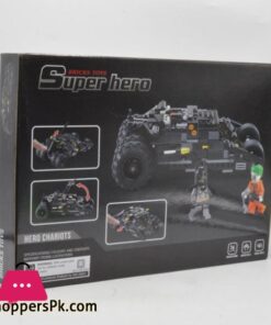 Batman Tumbler Building Blocks 325+Pieces 8 Batman Tumbler Building Blocks 325Pieces