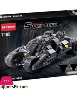 Batman Tumbler Building Blocks 325+Pieces 9 Batman Tumbler Building Blocks 325Pieces