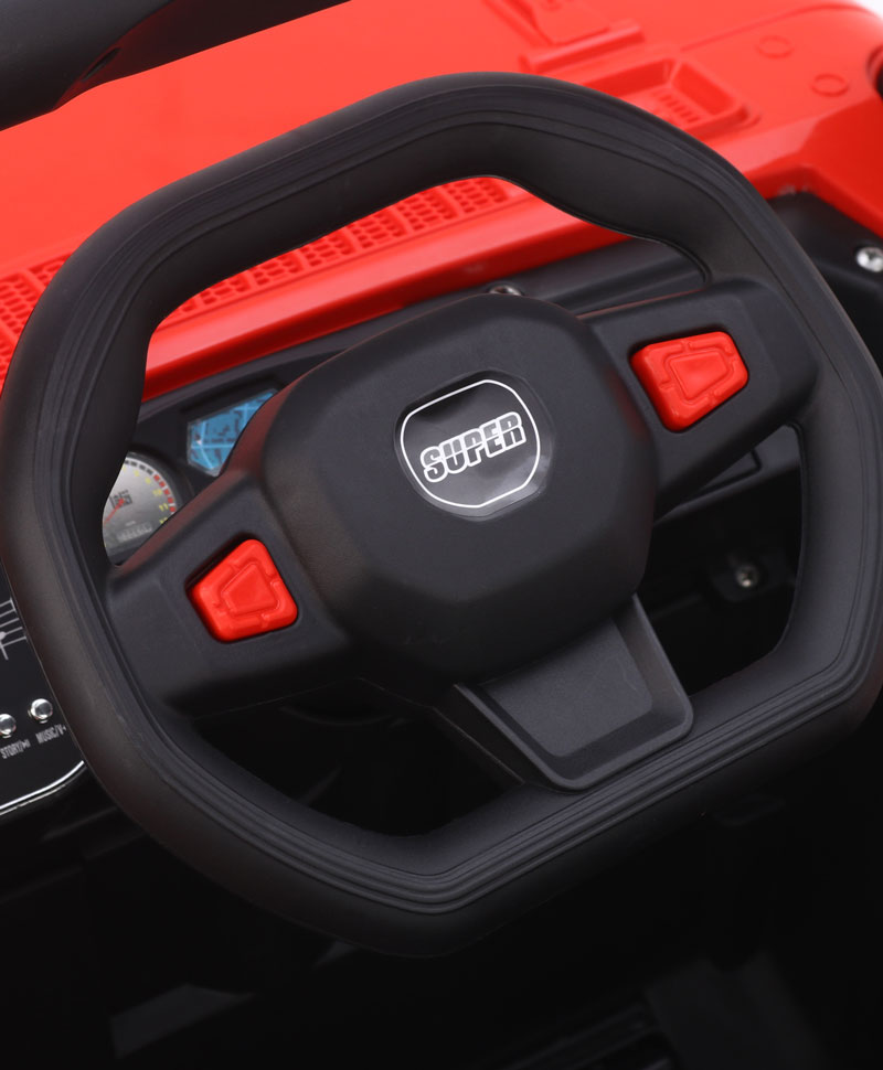 Battery Operated Ride On Jeep With Remote Control