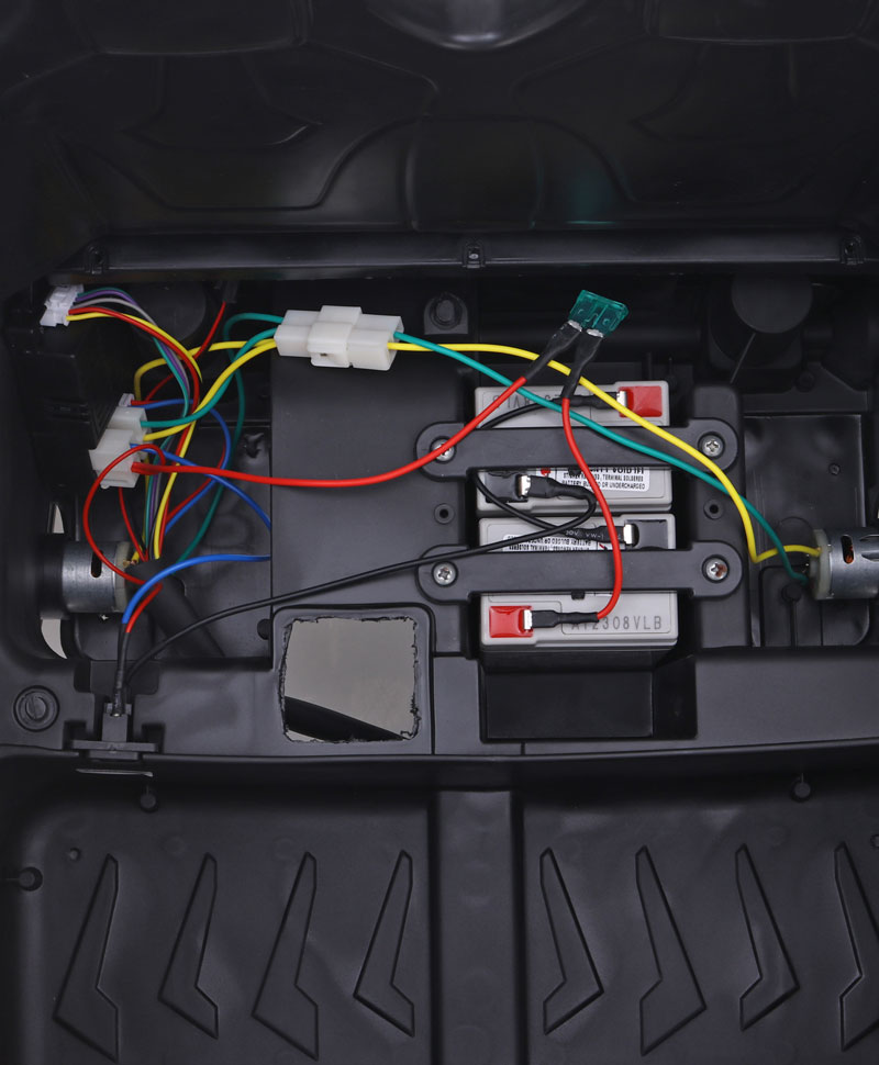 Battery Operated Ride On Jeep With Remote Control