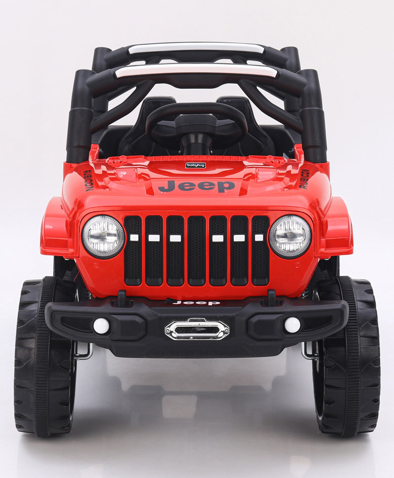 Battery Operated Ride On Jeep With Remote Control