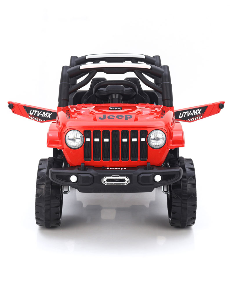 Battery Operated Ride On Jeep With Remote Control