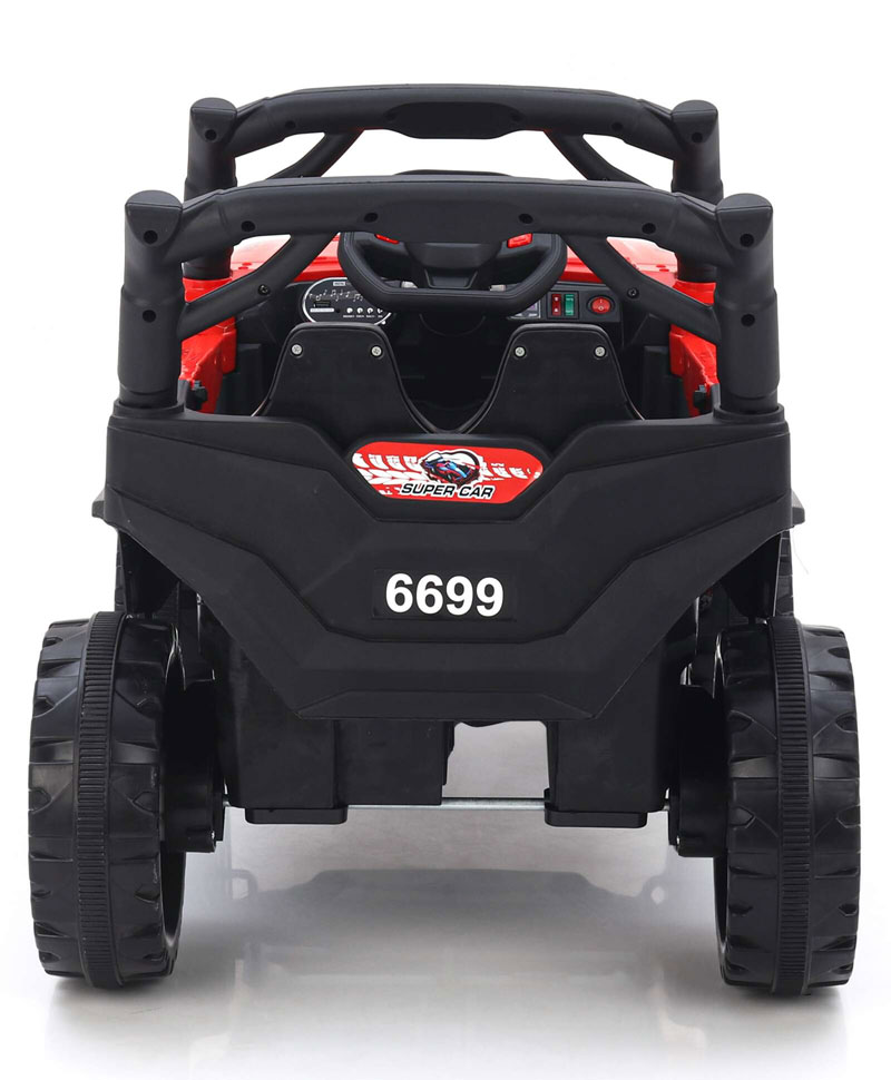 Battery Operated Ride On Jeep With Remote Control