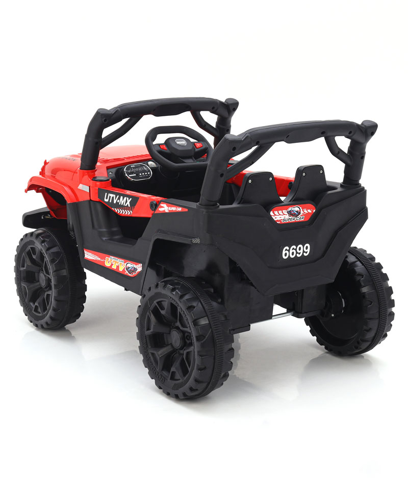 Battery Operated Ride On Jeep With Remote Control