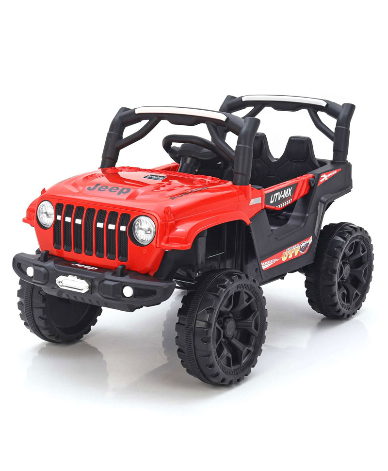 Battery Operated Ride On Jeep With Remote Control
