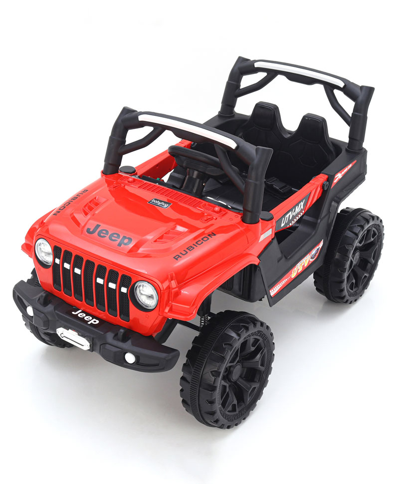 Battery Operated Ride On Jeep With Remote Control