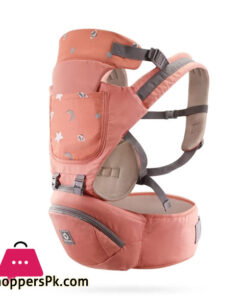 Breathable Ergonomic Baby Carrier Infant Baby Facing Ergonomic Kangaroo Baby Wrap Sling for Baby Child Travel 0-36 Months Price in Pakistan