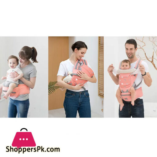 Breathable Ergonomic Baby Carrier Infant Baby Facing Ergonomic Kangaroo Baby Wrap Sling for Baby Child Travel 0-36 Months Price in Pakistan