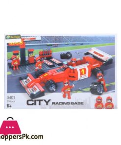 3401 COGO CITY RACING BASE BLOCKS 218PC HB