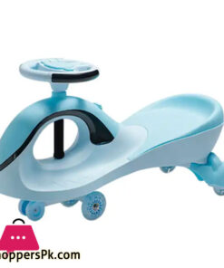 Children's Swing Bike Swing Bike Gyro Bike Twisted Boy and Girl Ride Silent Wheels 1-6 Years Old QT-8098