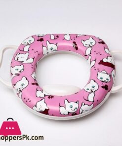 Processing custom made childrens toilet mat with armrests Sponge cartoon baby toilet mat toilet toilet mat
