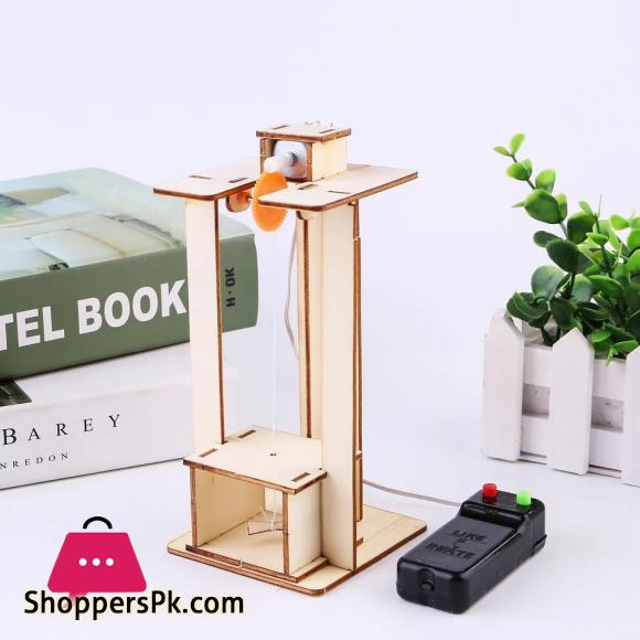 Diy Electric Elevator Science Experiment Kits – 055 3 Diy Electric Elevator Science Experiment Kits 055