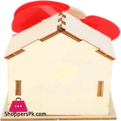 Diy Electric Wind Power Station Science Experiment Kits 049