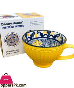Danny Home Ceramic Potala Mug 355ML 1Pcs