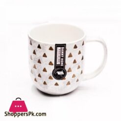 T01 35 Gray White 400Ml Mug