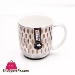 T01 35 Gray White 400Ml Mug