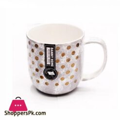 T01 35 Gray White 400Ml Mug