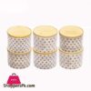 T07 35 6 Piece Jar Set